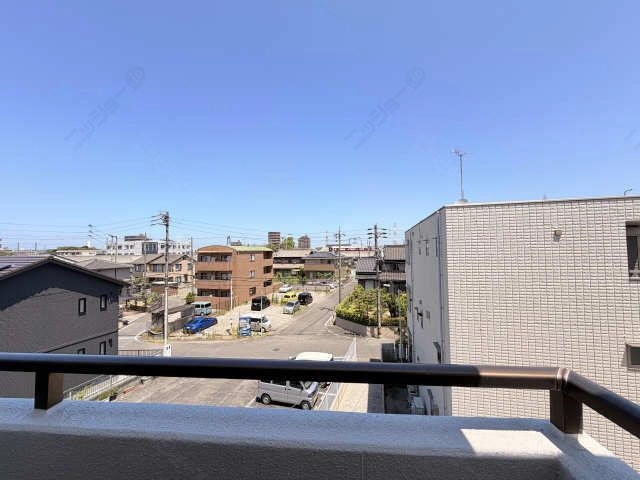 北側洋室からの眺望