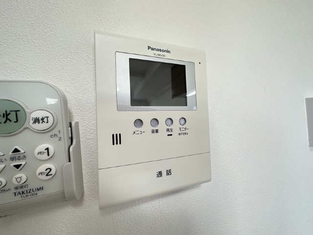 モニター付きインターホン