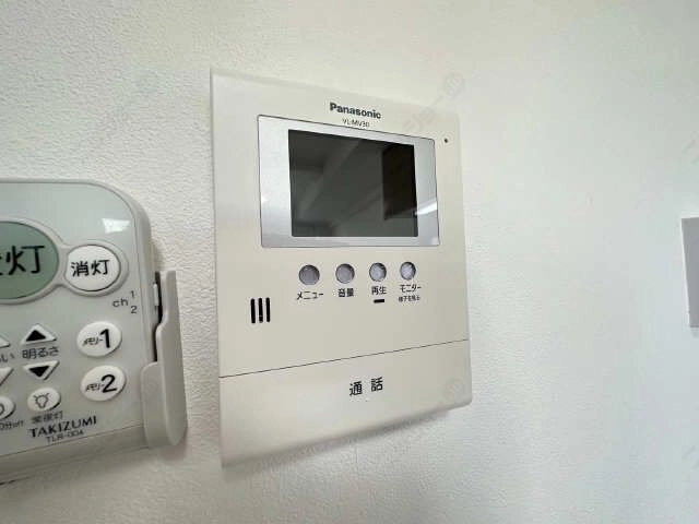 モニター付きインターホン