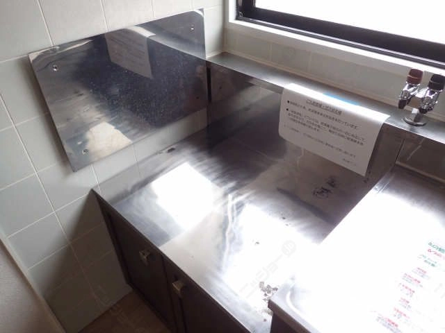 ガスコンロスペース