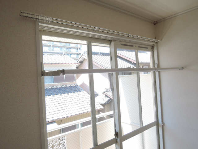 室内物干し