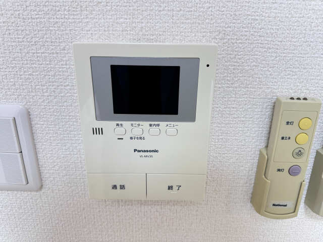 モニター付きインターホン