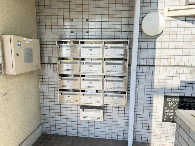 郵便受け