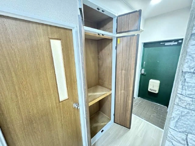 廊下の収納