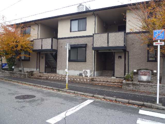 建物北側
