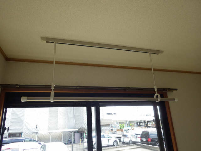 室内物干し