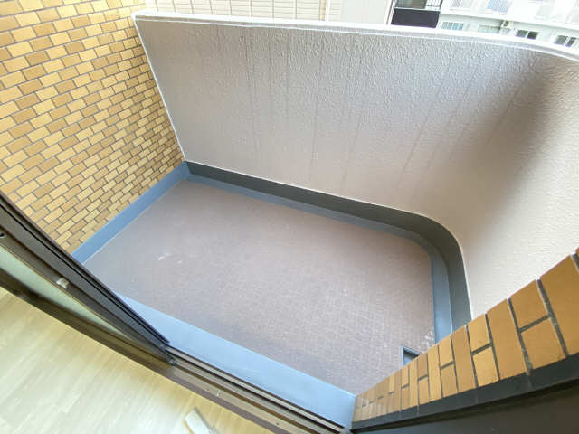 北バルコニー