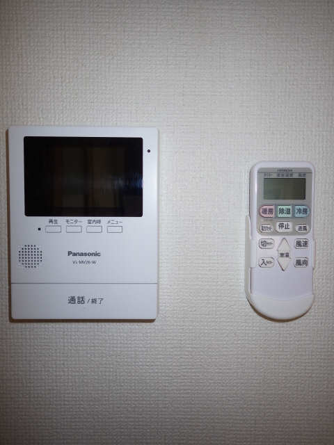 モニター付インターホン