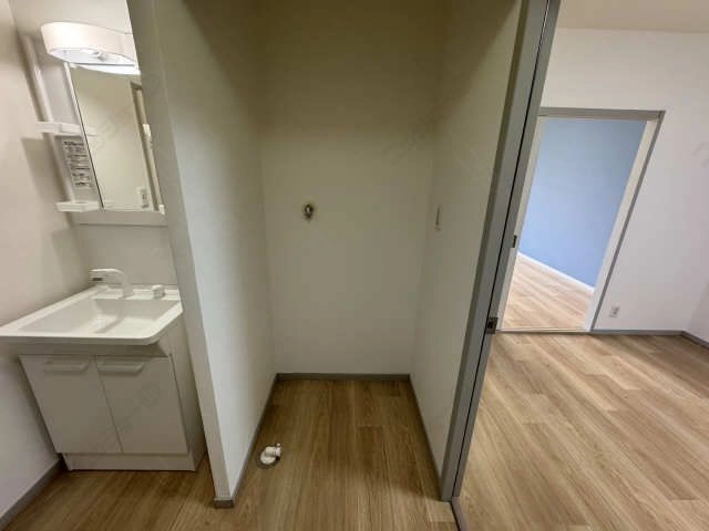洗濯機置場