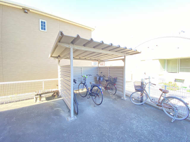 A棟駐輪場