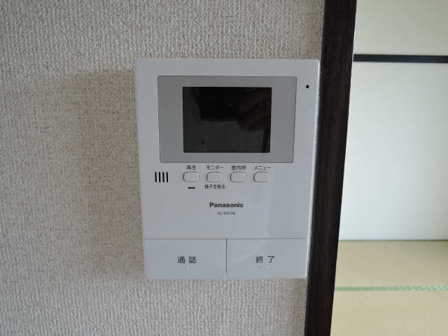モニター付インターホン