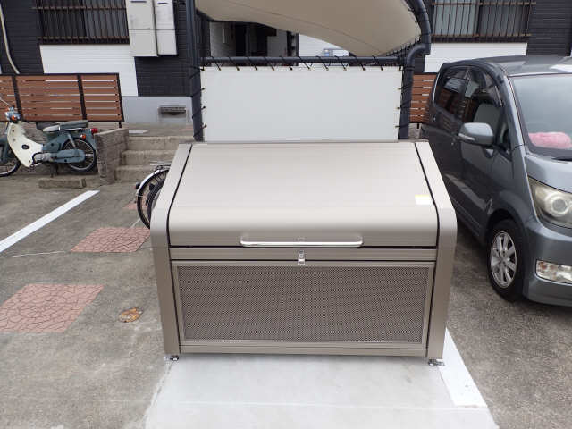ゴミ置き場
