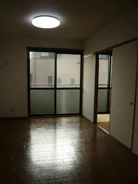 リビング北から