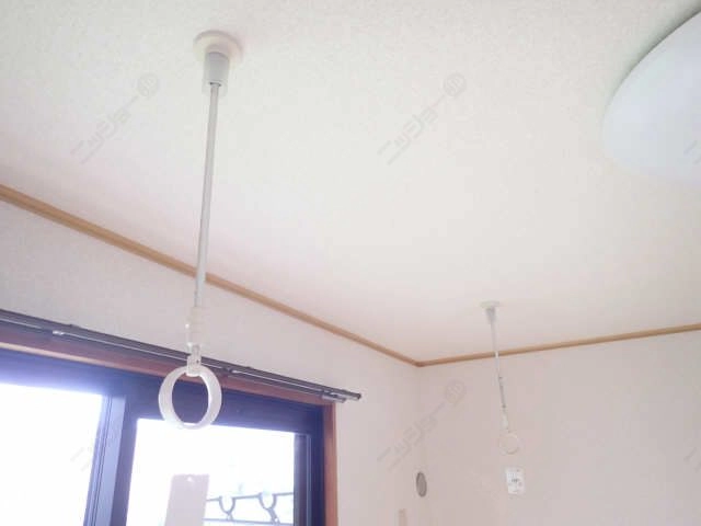 室内物干し