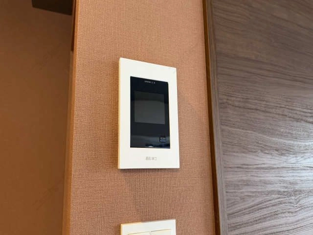 モニター付きインターホン