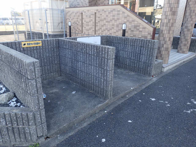 ゴミ捨て場