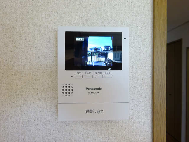 モニター付きインターホン