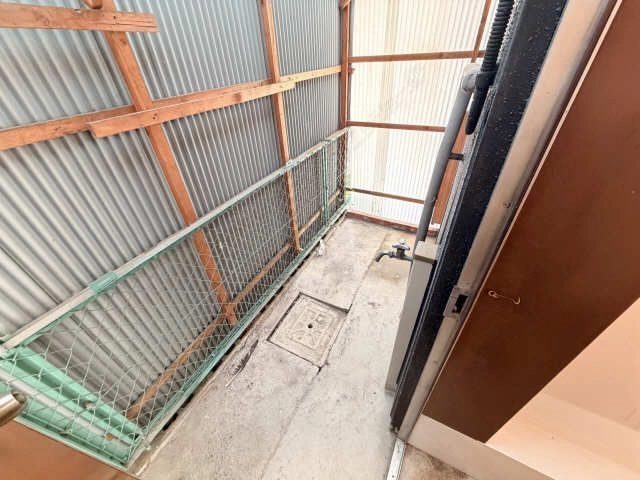 洗濯機置場