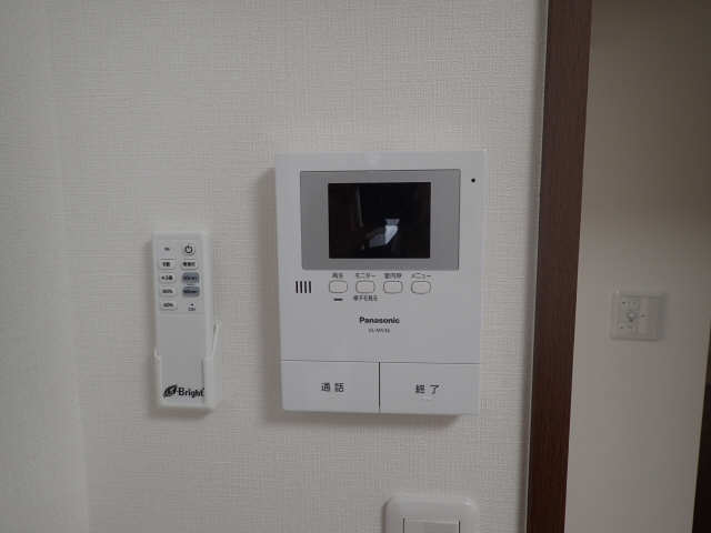 モニター付インターホン