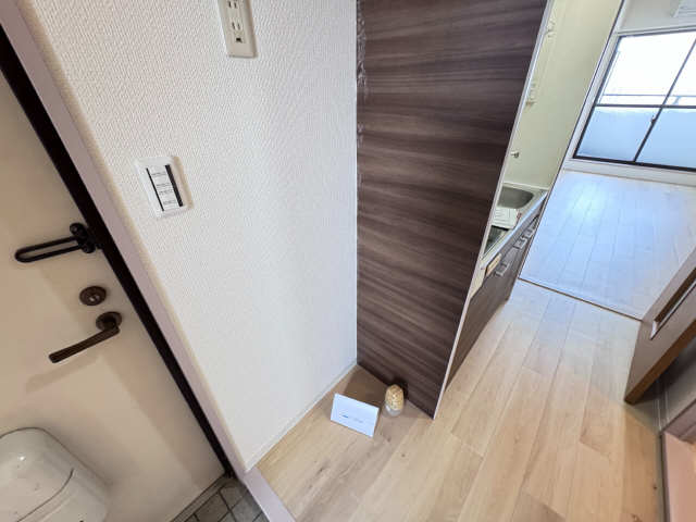 冷蔵庫置き場