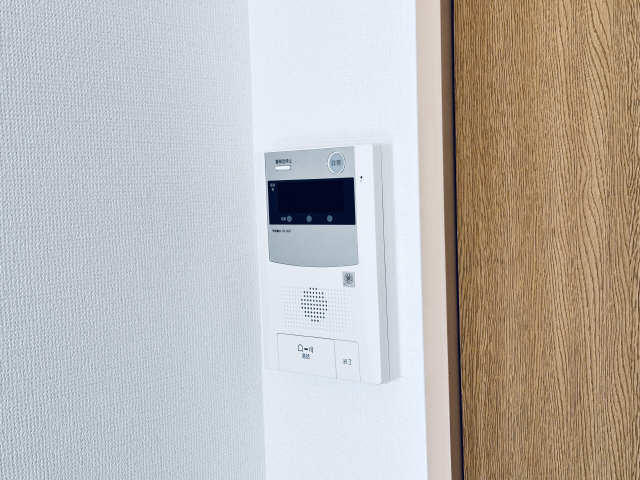 モニター付きインターホン
