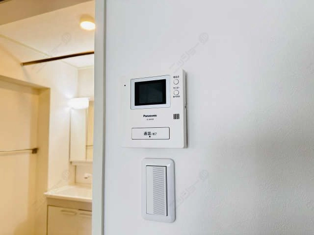 モニター付きインターホン