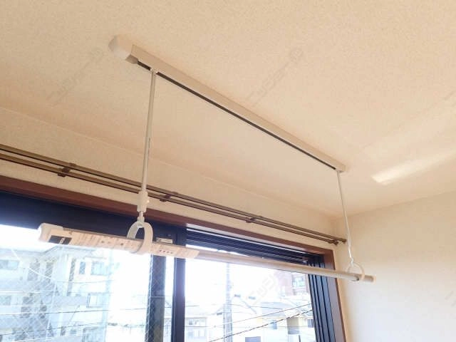 室内物干し