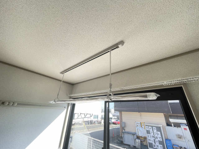 室内物干し