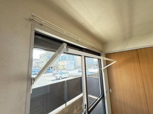 室内物干し
