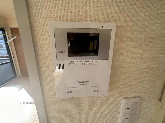 モニター付きインターホン