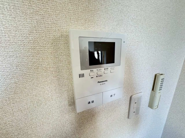 モニター付きインターホン
