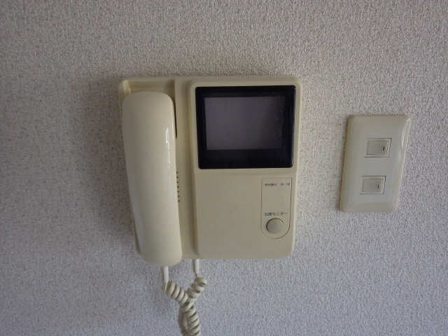 モニター付きインターホン