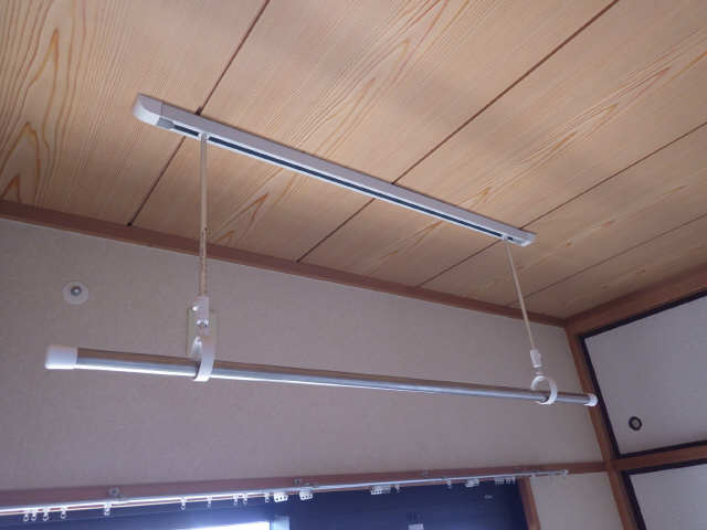室内物干し