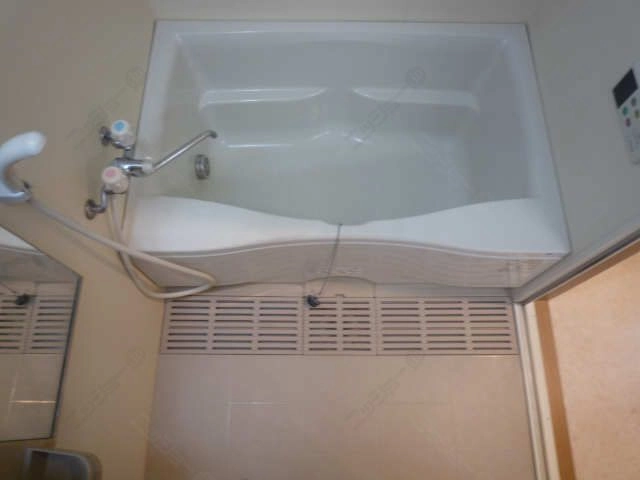 浴室（上から）