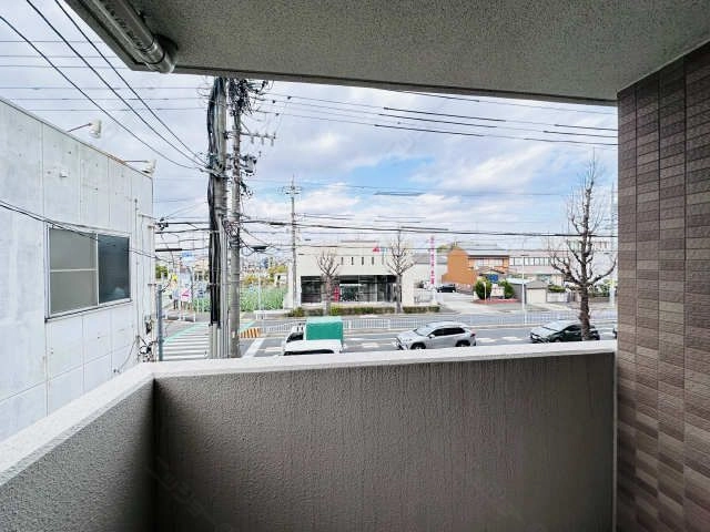 北側バルコニーからの眺望