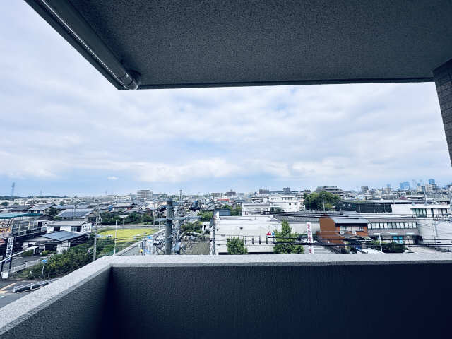 北側洋室からの眺望