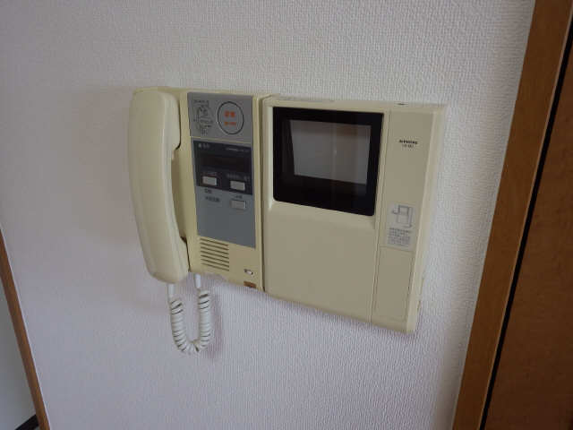 モニター付インターホン