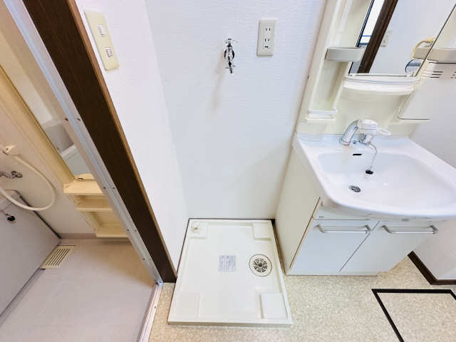 洗濯機置場