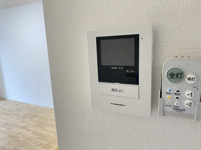 モニター付きインターホン