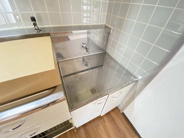 ガスコンロ置場