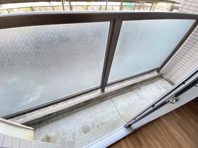 北洋室 バルコニー