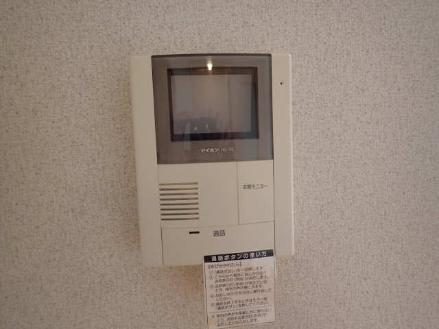 モニター付きインターホン