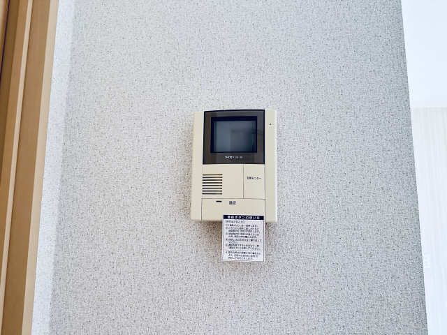 モニター付きインターホン