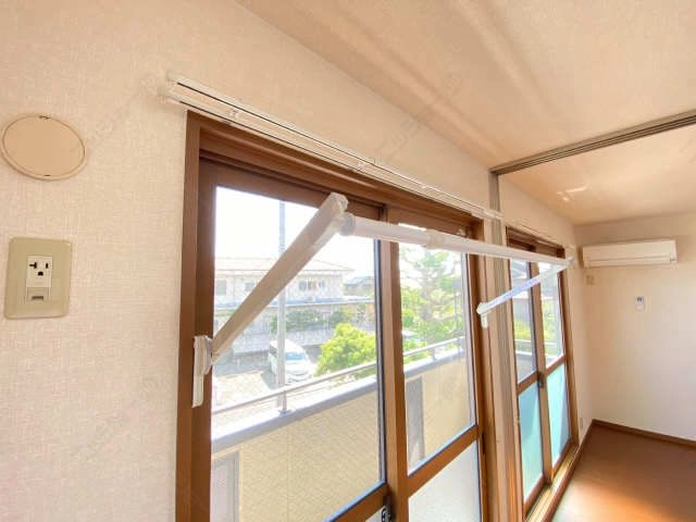 室内物干し