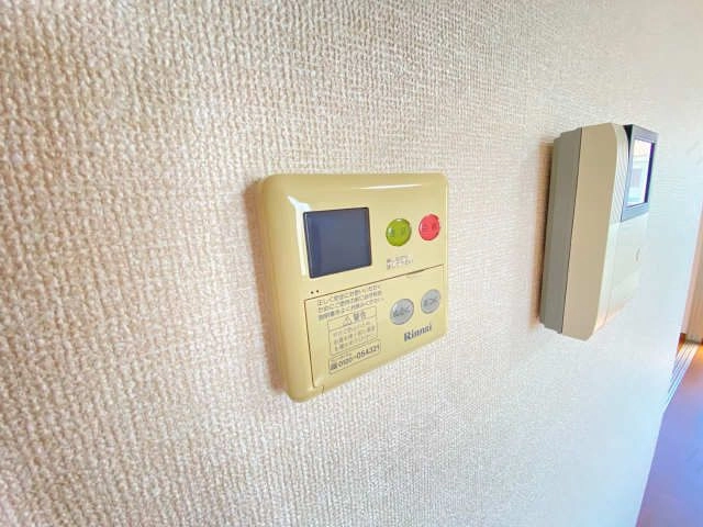 追い焚きパネル