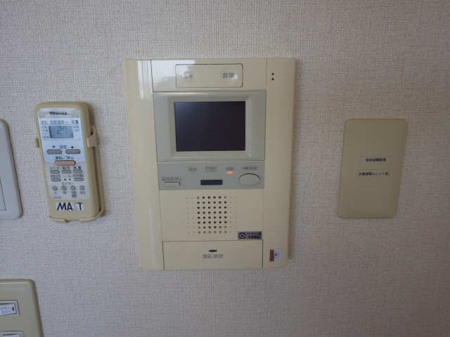 モニター付インターホン