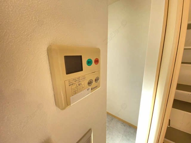 追い焚きパネル