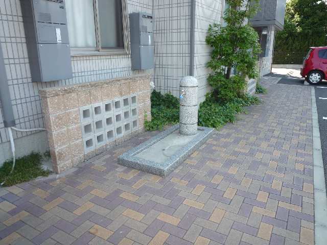 ペット足洗い場