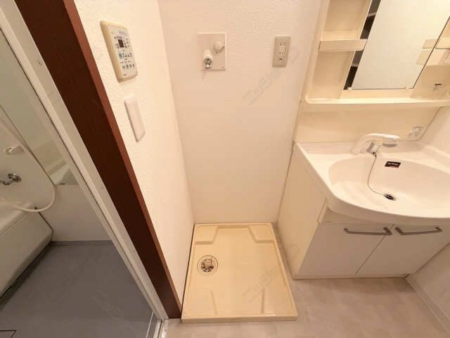 洗濯機置場