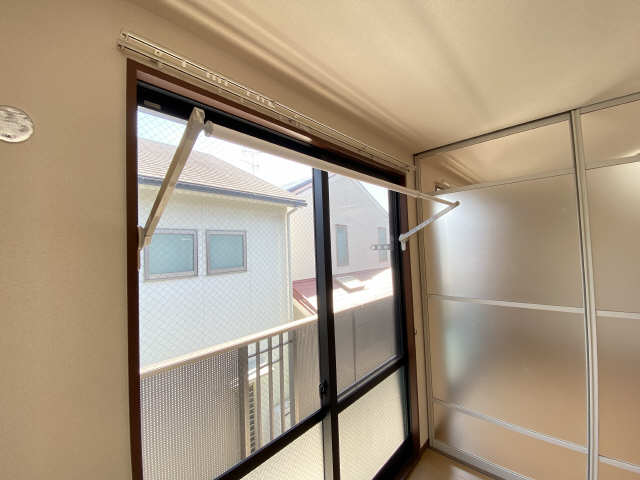 室内物干し